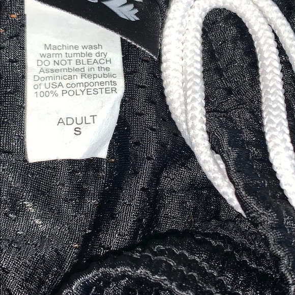 😎🆕BLACK Athletic SHORTS🔥HOT $10 PRICE!🔥NEW!⭐️ - Picture 5 of 5